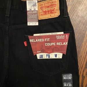 COPY - Levi’s Men’s 550 Relaxed Fit Black Jeans 36x30